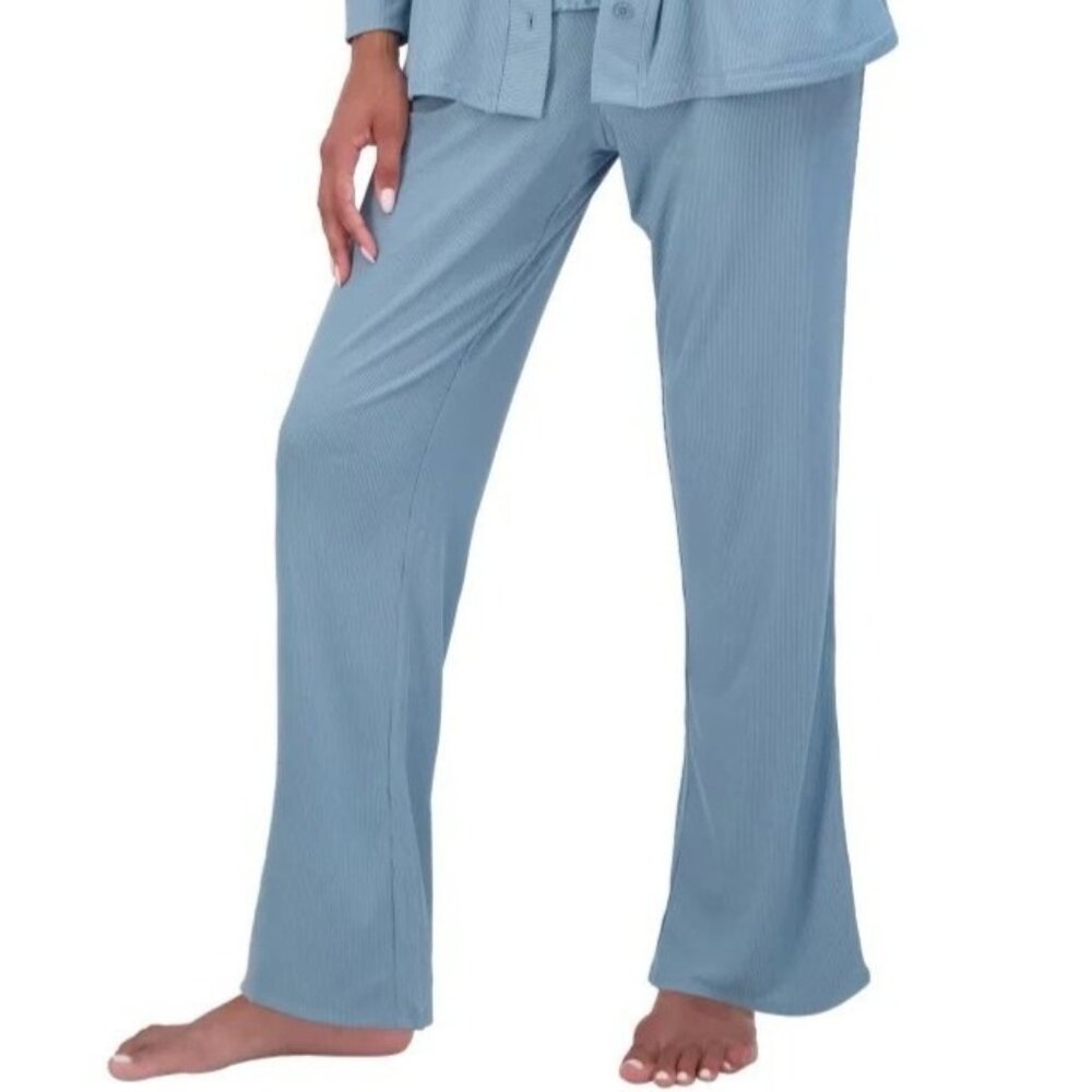 Live2Lounge XS Pajama Pants Loungewear Wide Leg Drawstring Cooling PJ Bottom
